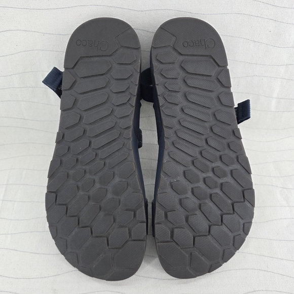 Chaco Mens Lowdown Navy Blue Outdoor Hiking Sandals Shoes JCH107273 Size 11 main image 3